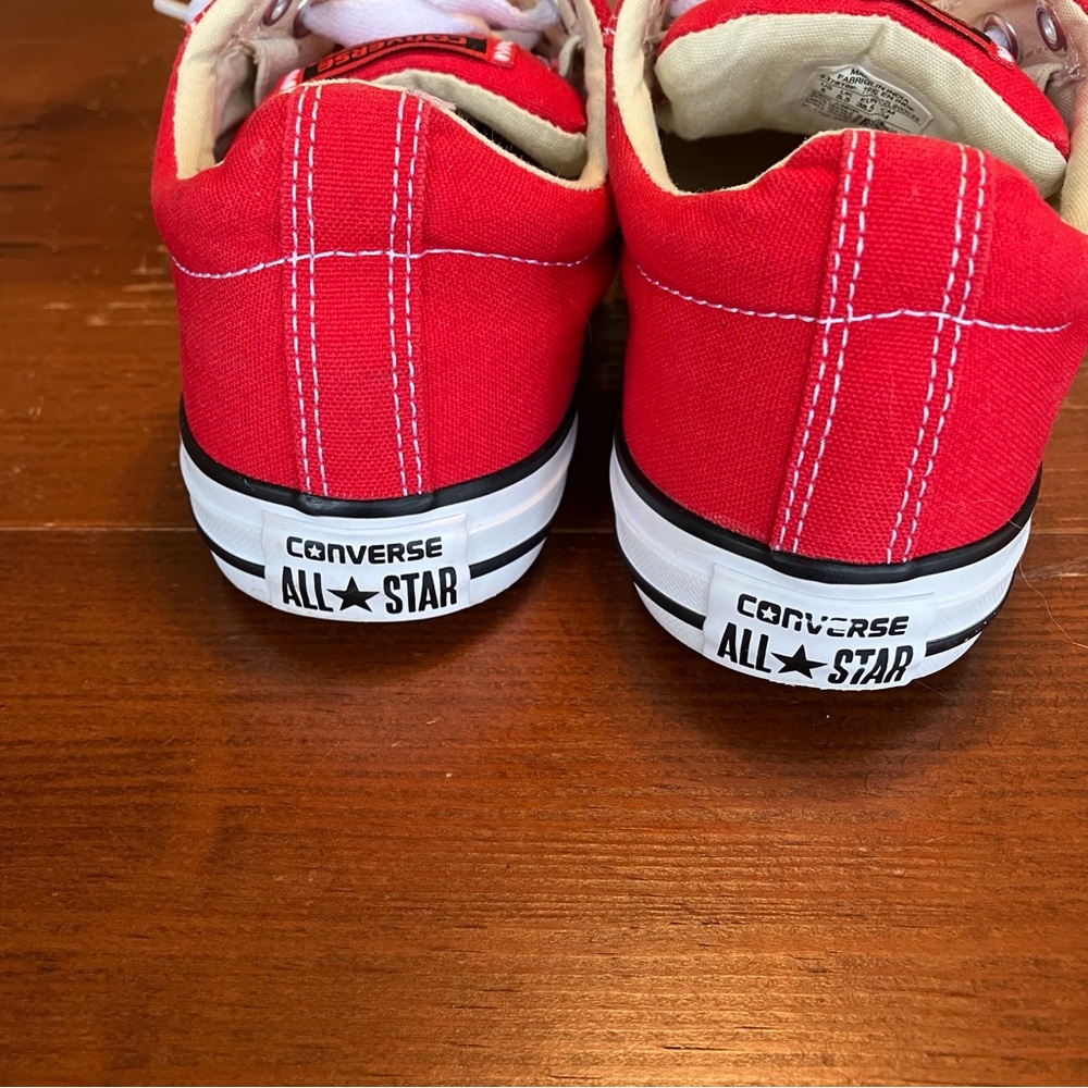 Converse Madison All Star Sneakers Red | Padded Tongue | Women’s 8 (Junior 6) - Picture 4 of 12